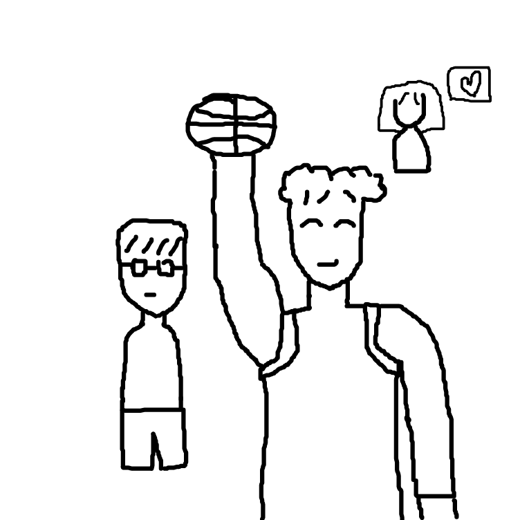 aa - Online Drawing Game Comic Strip Panel by Hungu