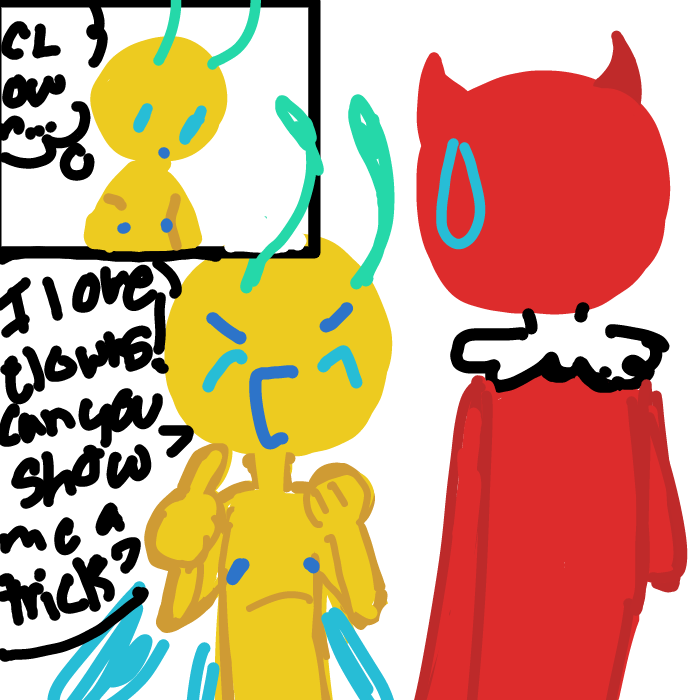  - Online Drawing Game Comic Strip Panel by Razputin