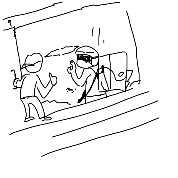 Drawing in Take a dive by DasGrim