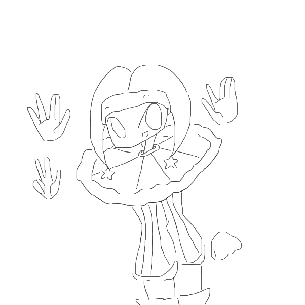 Drawing in heY by DOCTOR BUTTONS