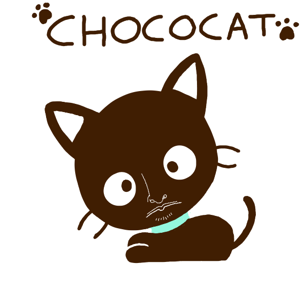 Drawing in Hello... Kitty? by EggLeon