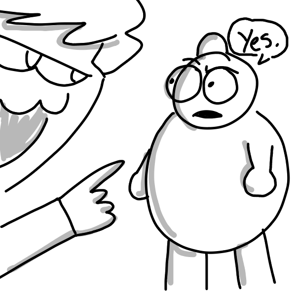  - Online Drawing Game Comic Strip Panel by EggLeon