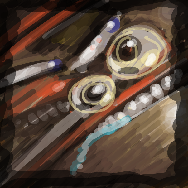 Drawing in i lvoe you "goh" mchu by Pax