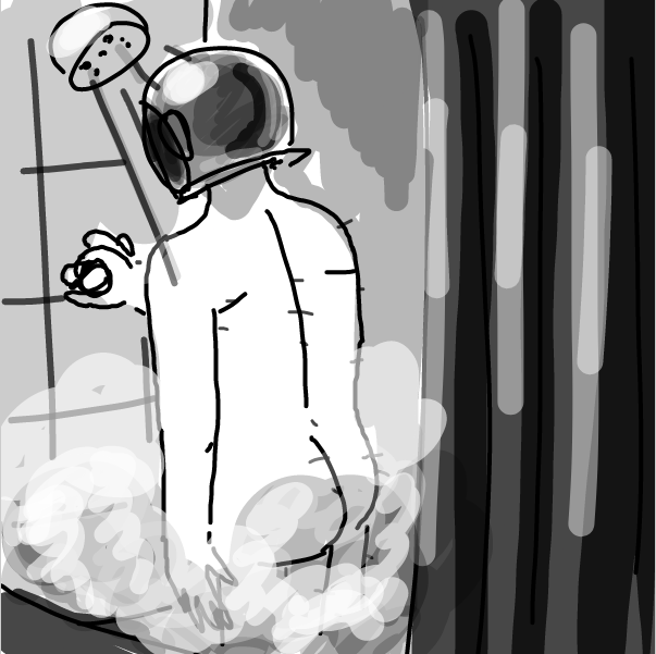 Drawing in Space Breakfast by Pax