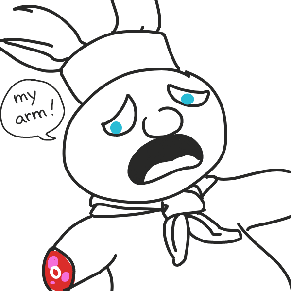 Drawing in Cutting It . . . by Cake Emoji