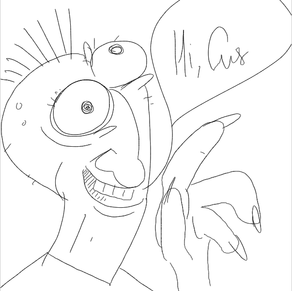  - Online Drawing Game Comic Strip Panel by Pax