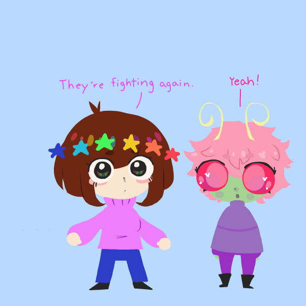  - Online Drawing Game Comic Strip Panel by Elle