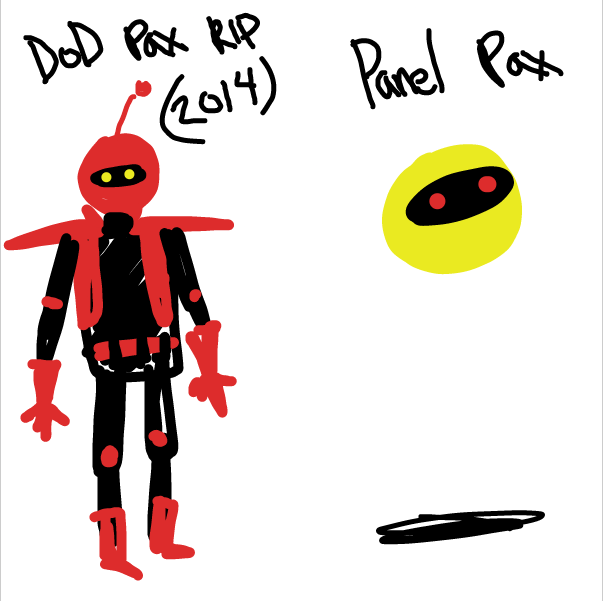  - Online Drawing Game Comic Strip Panel by Pax