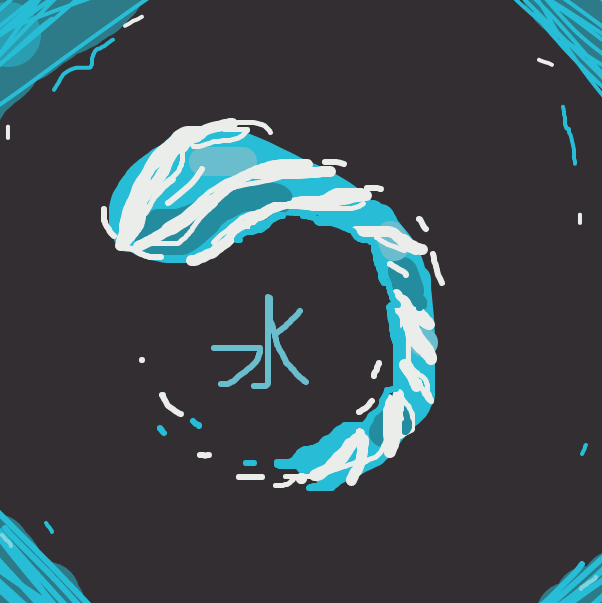 Drawing in element bender by jin