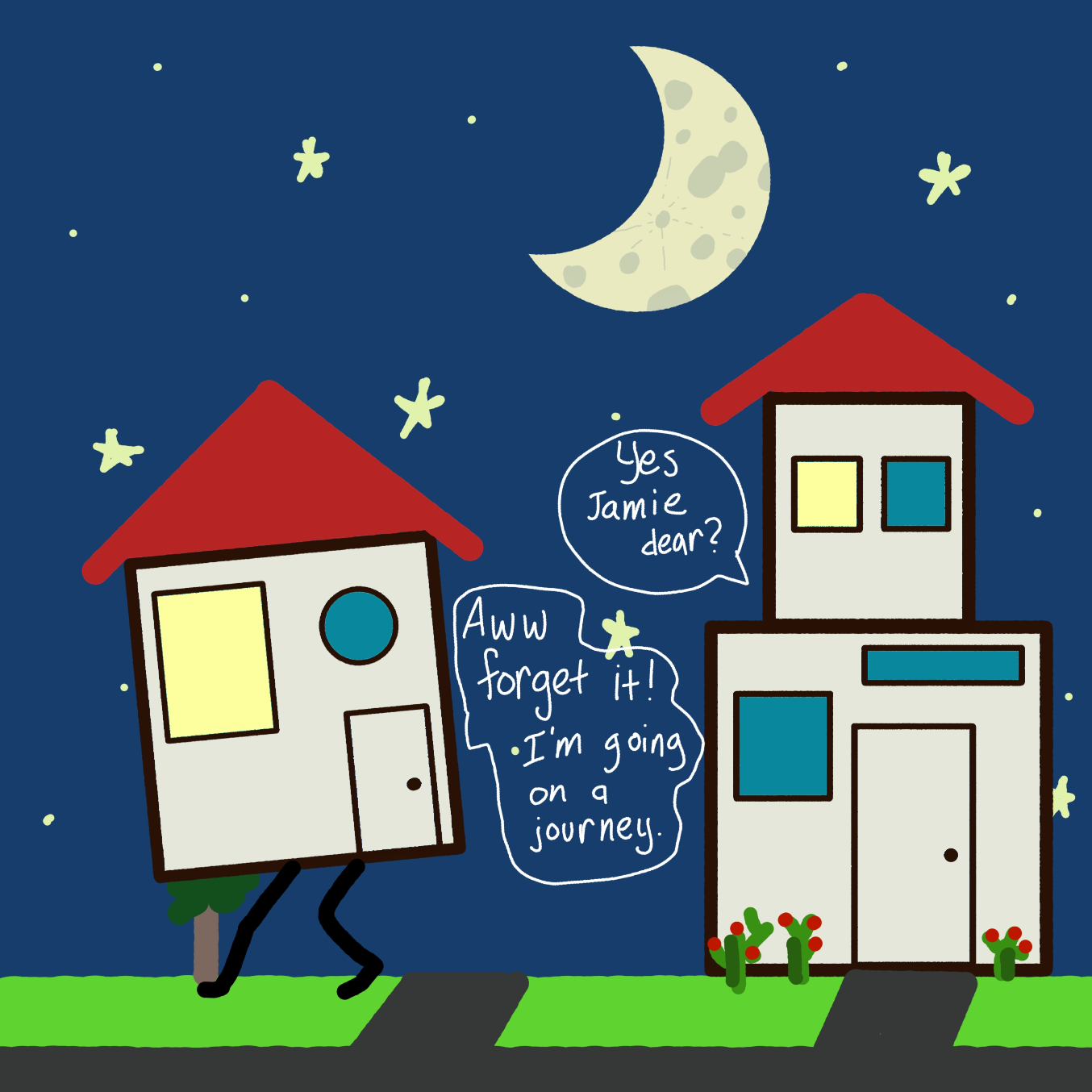  - Online Drawing Game Comic Strip Panel by Wizard Croissant