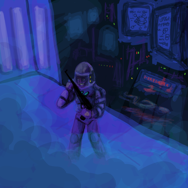  - Online Drawing Game Comic Strip Panel by EggLeon