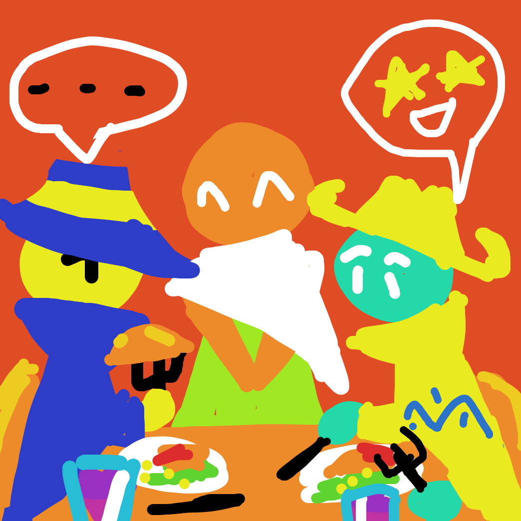  - Online Drawing Game Comic Strip Panel by SeanTrunks