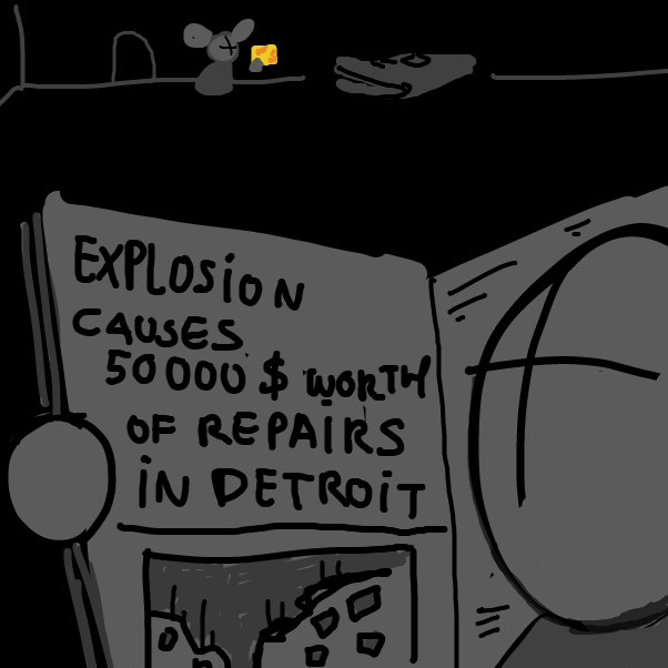 madness! - Online Drawing Game Comic Strip Panel by Peyocay