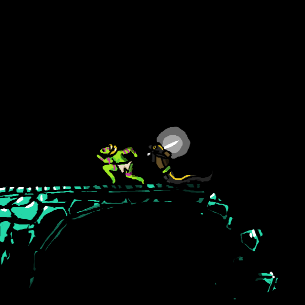  - Online Drawing Game Comic Strip Panel by nis