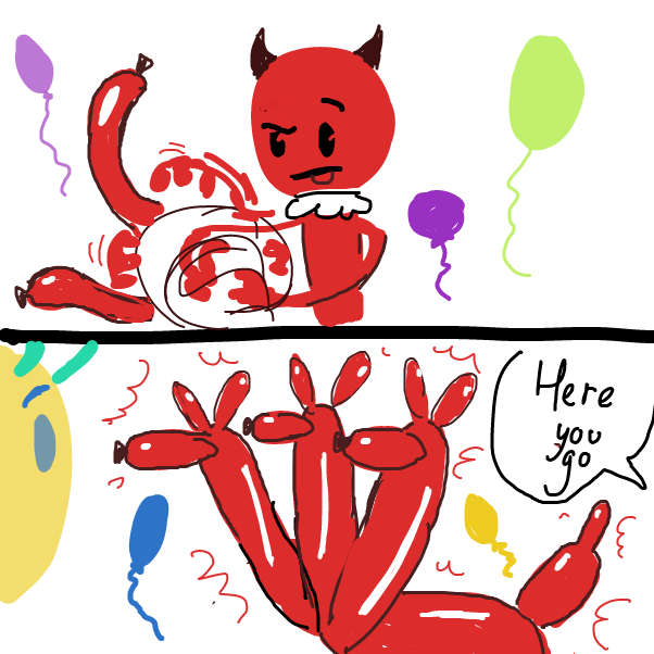  - Online Drawing Game Comic Strip Panel by Peyocay