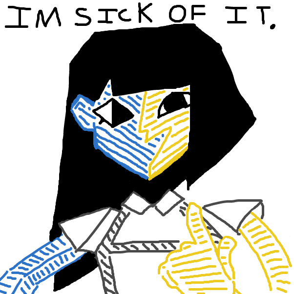 AAAAAAAAAAAA - Online Drawing Game Comic Strip Panel by CherryKakyoin