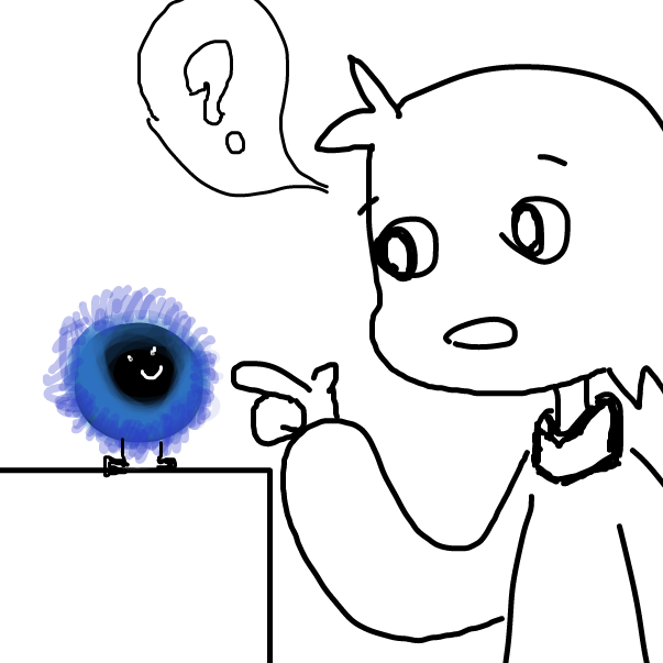 Liked webcomic then sundenly.... *floof*