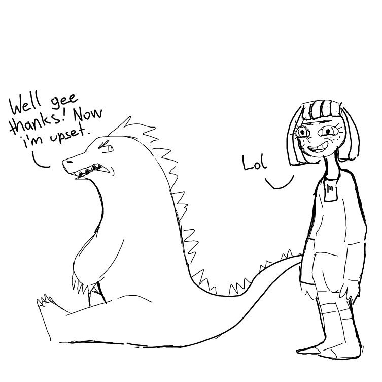  - Online Drawing Game Comic Strip Panel by Sluggishfella