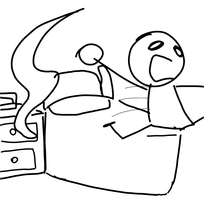  - Online Drawing Game Comic Strip Panel by Sluggishfella