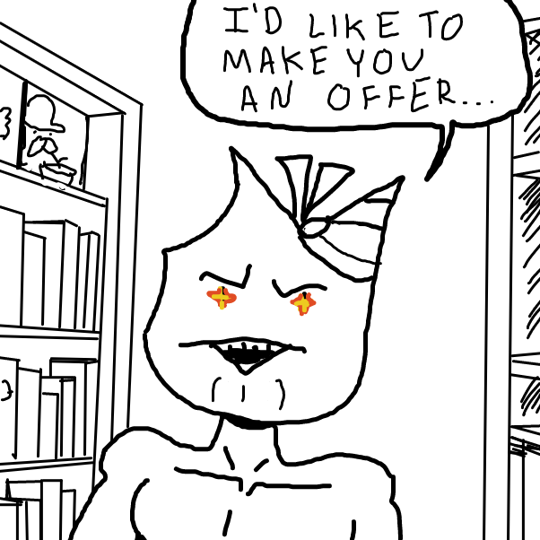 Drawing in Phil's Deal by Emjaypatrick