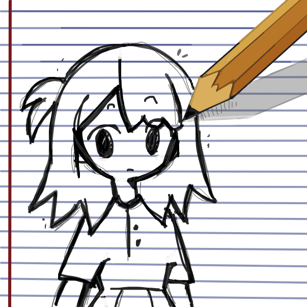  - Online Drawing Game Comic Strip Panel by Infergnome