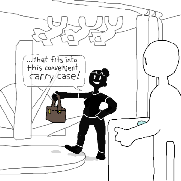 Drawing in A MUST HAVE by Chepley