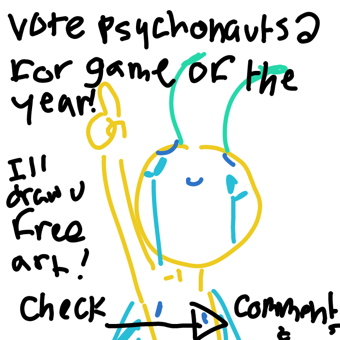 Liked webcomic https://thegameawards.com/nominees