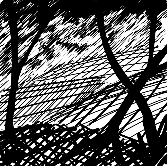 Drawing in somewhere better to be by Pax