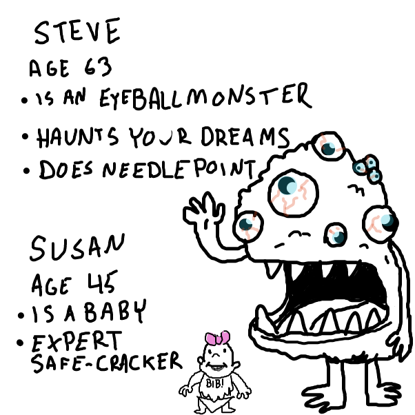 Drawing in Meet the new members by Emjaypatrick