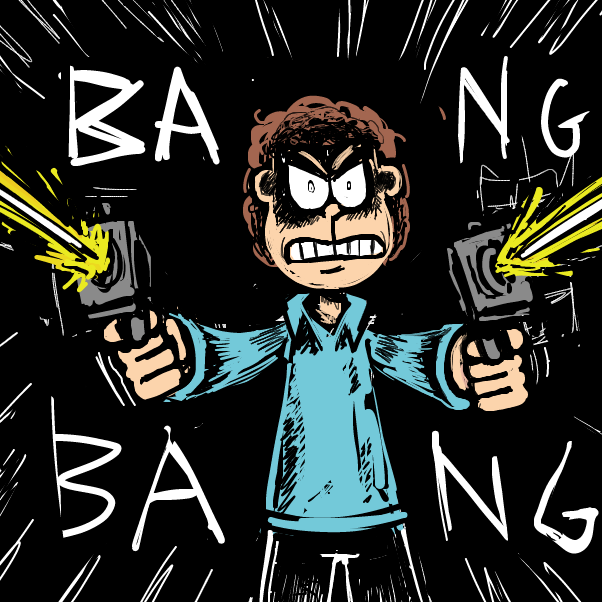  - Online Drawing Game Comic Strip Panel by 🔲