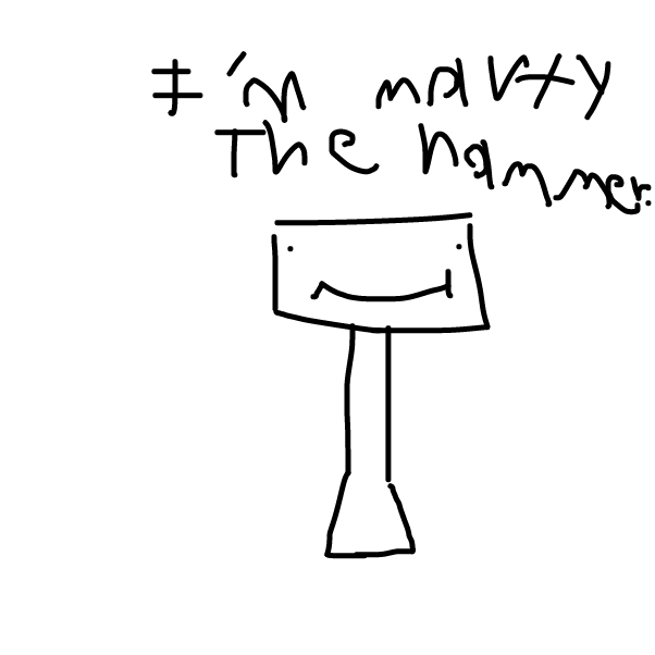 Drawing in Waiting for marty by Stormy star