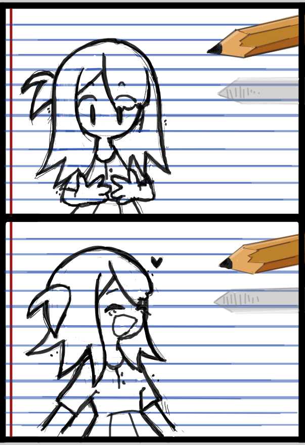  - Online Drawing Game Comic Strip Panel by incubugs