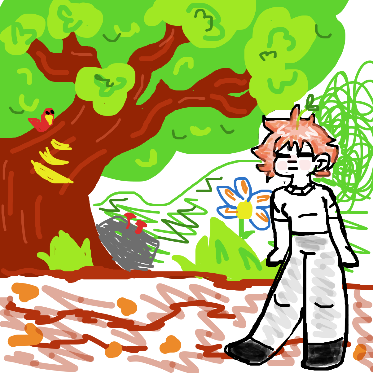 Drawing in First Love by YanaTheDankest