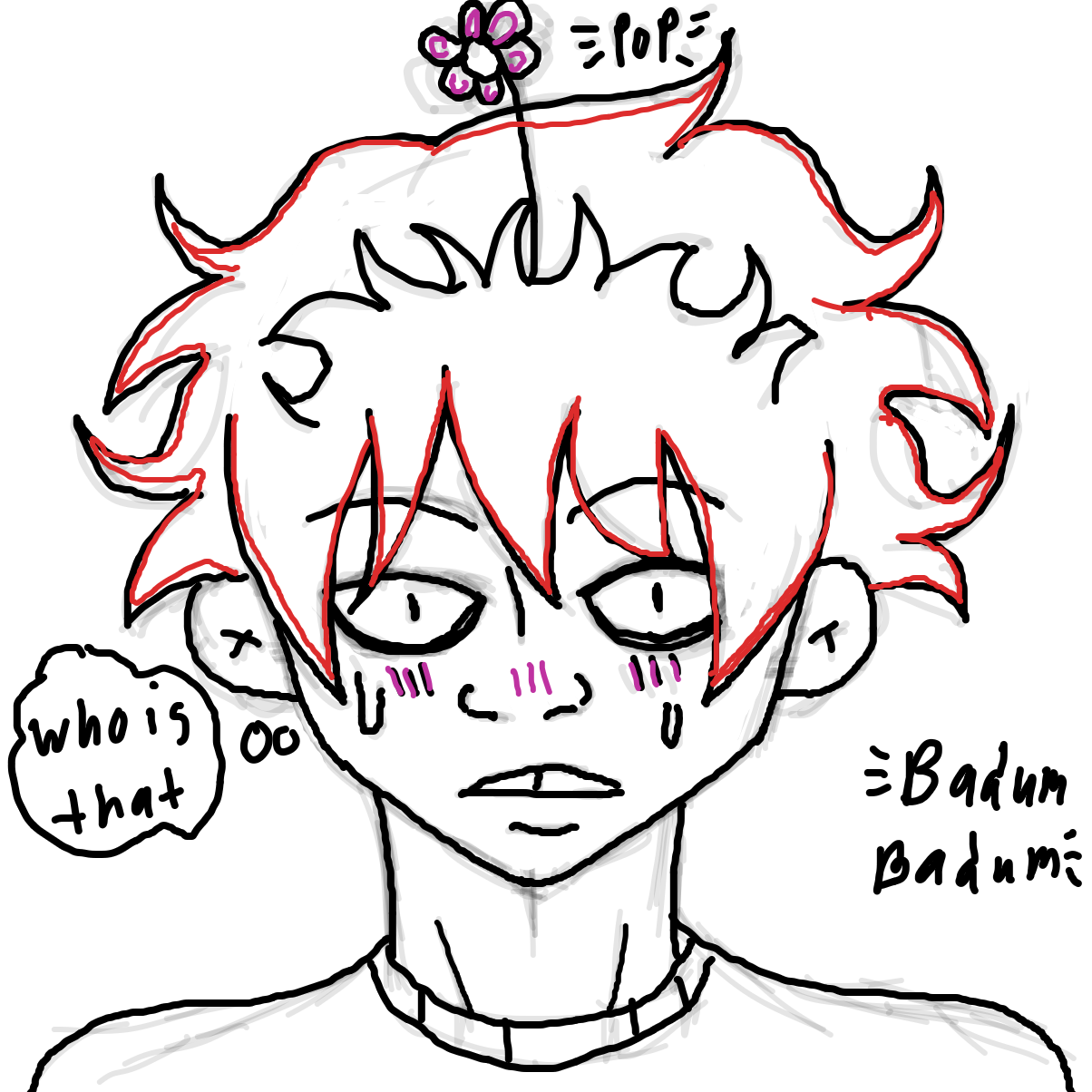 She's, beautiful... - Online Drawing Game Comic Strip Panel by xx.jas.xx