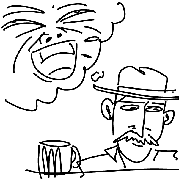  - Online Drawing Game Comic Strip Panel by Pax