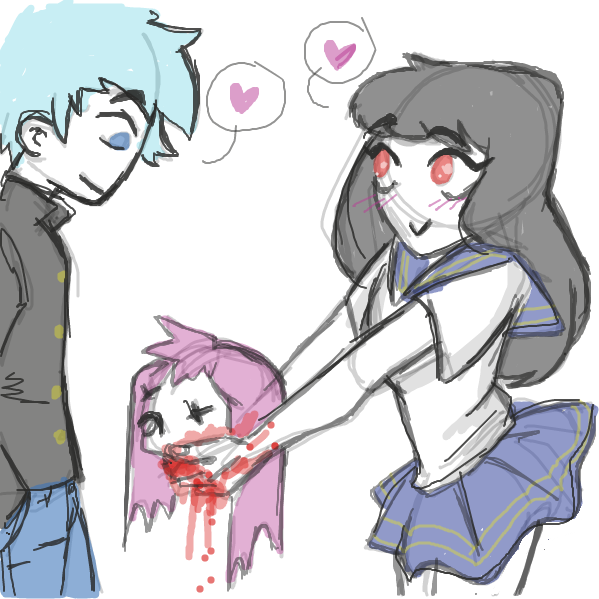 then show him your fine work. 
he's impressed to find you have similar hobby's! - Online Drawing Game Comic Strip Panel by Bluwbird 