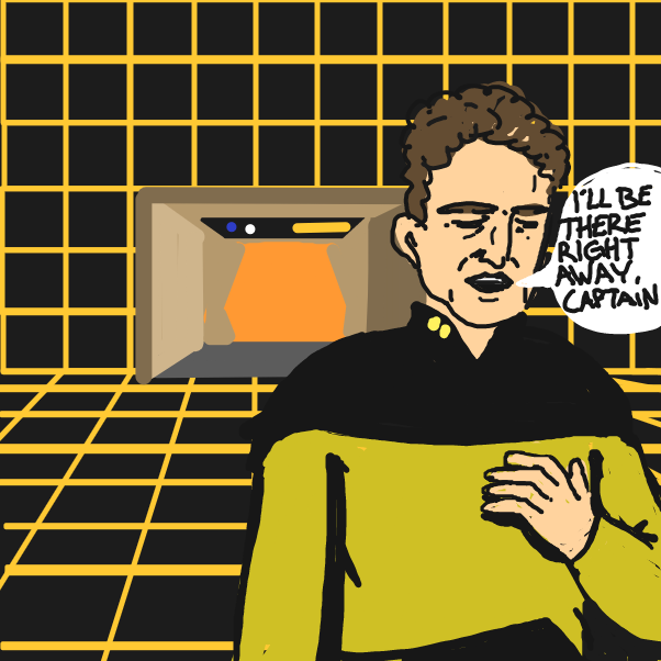 Drawing in O'Brien by Pax