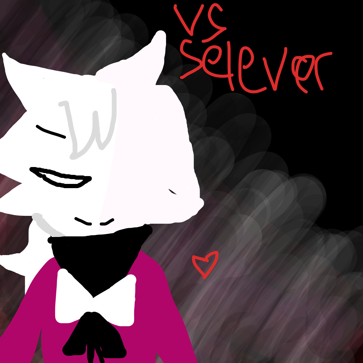 Drawing in Draw your favorite FNF Mod character(s) by EmoWeeb_the_Simp