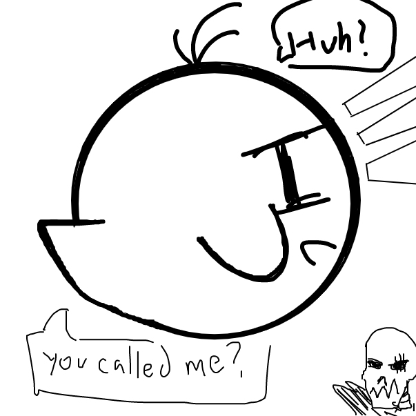 huh... whaat the prob?-Sai - Online Drawing Game Comic Strip Panel by FifaSam