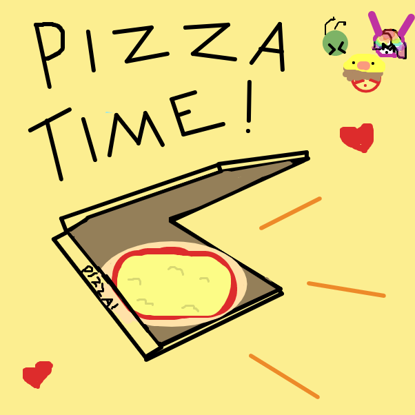 Drawing in snack by XD