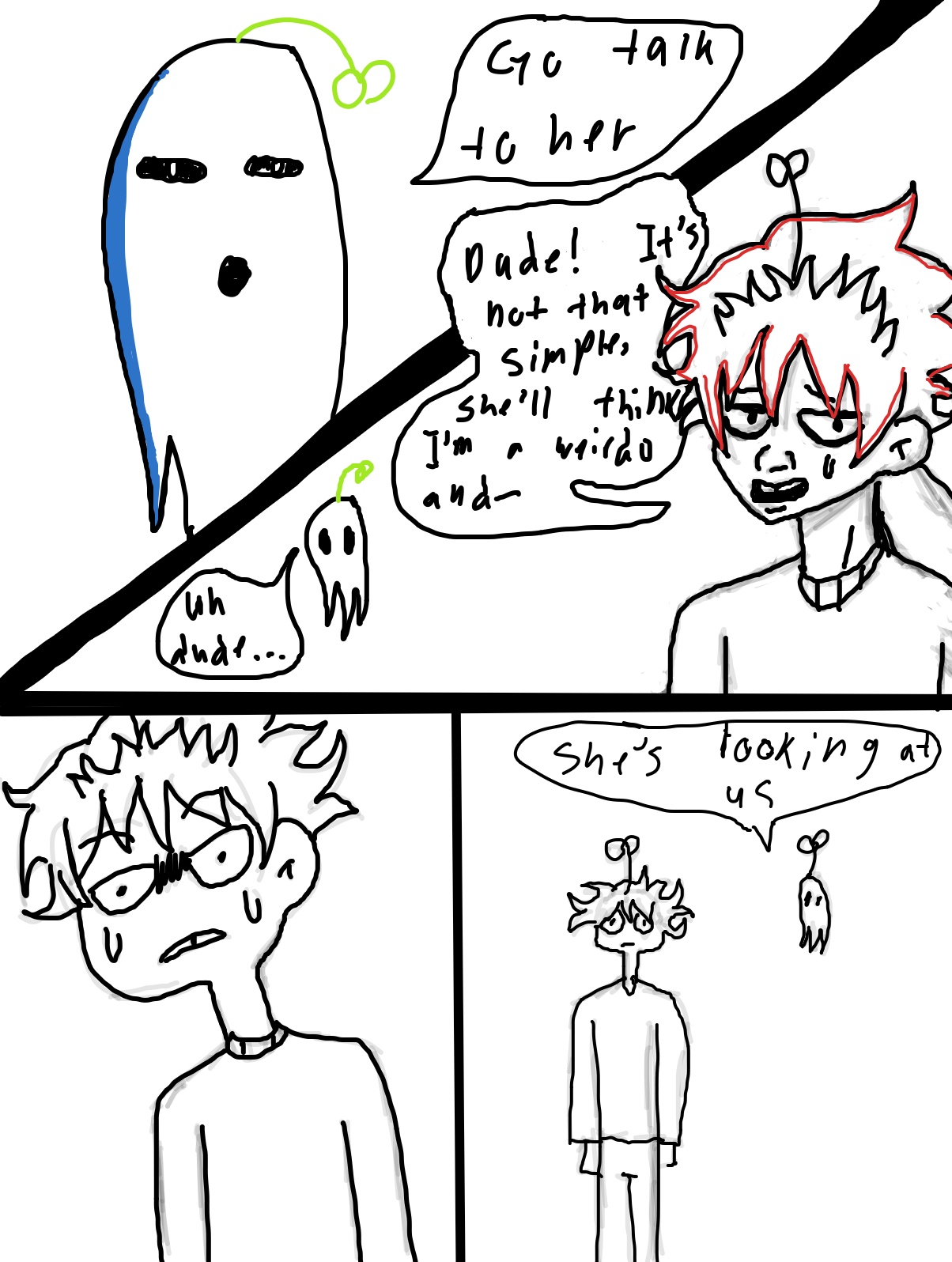  - Online Drawing Game Comic Strip Panel by xx.jas.xx