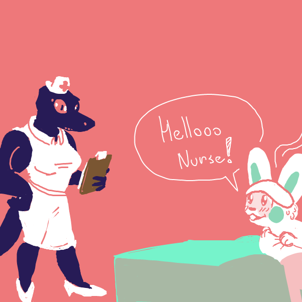 Drawing in sick day by Aluminimalism