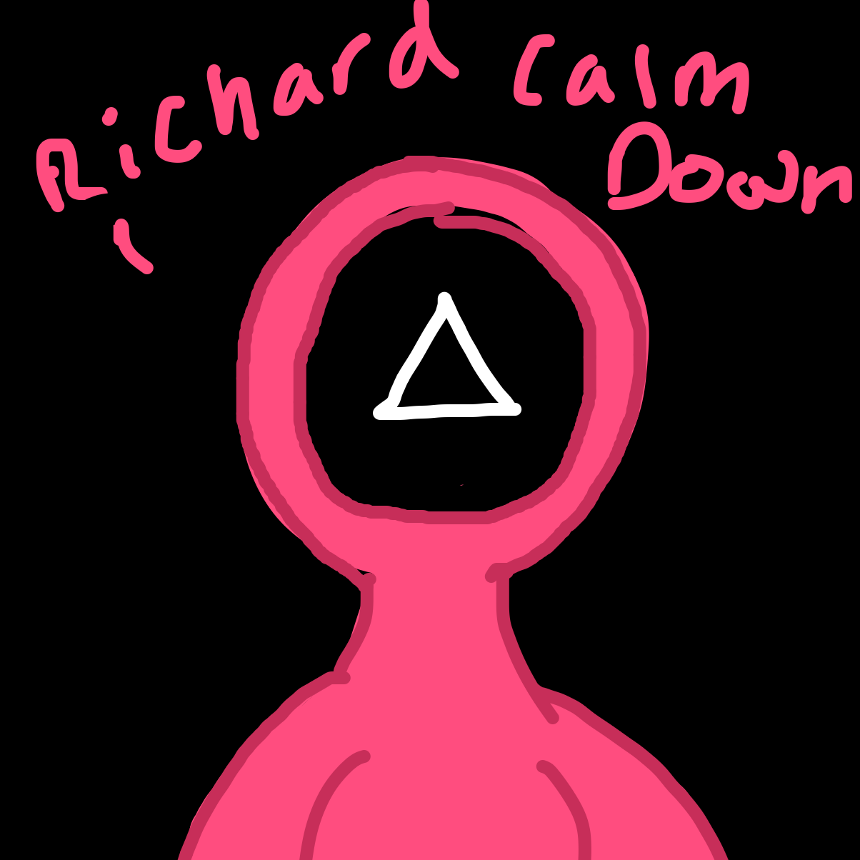 Drawing in Squid game fanart by Uglyhuman