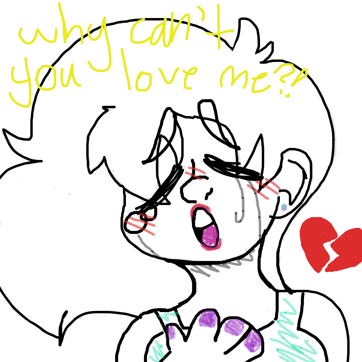 Drawing in 1 by YanaTheDankest