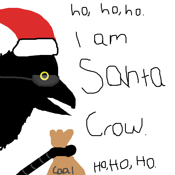 Drawing in ho, ho, HO! by XD