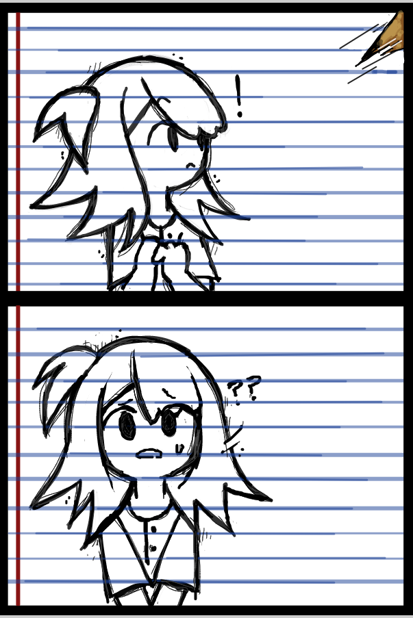  - Online Drawing Game Comic Strip Panel by Infergnome