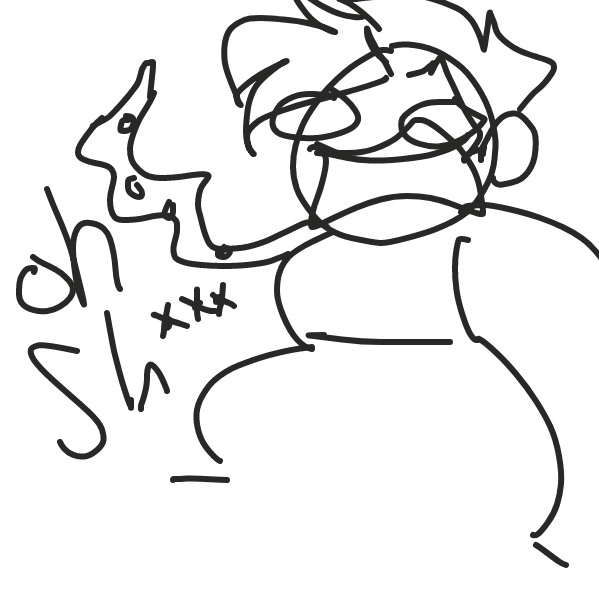  - Online Drawing Game Comic Strip Panel by Tiredbaguette