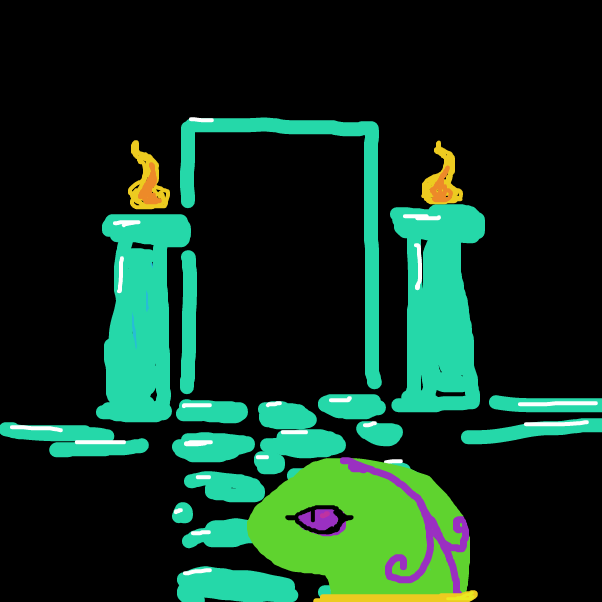 Drawing in sssSSS!!! by Derren