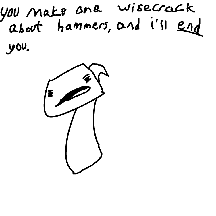 marty has anger issues... :) 1000 points if you get it - Online Drawing Game Comic Strip Panel by Timebreak