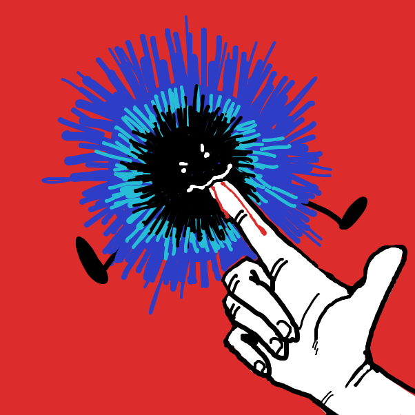  - Online Drawing Game Comic Strip Panel by Chumky